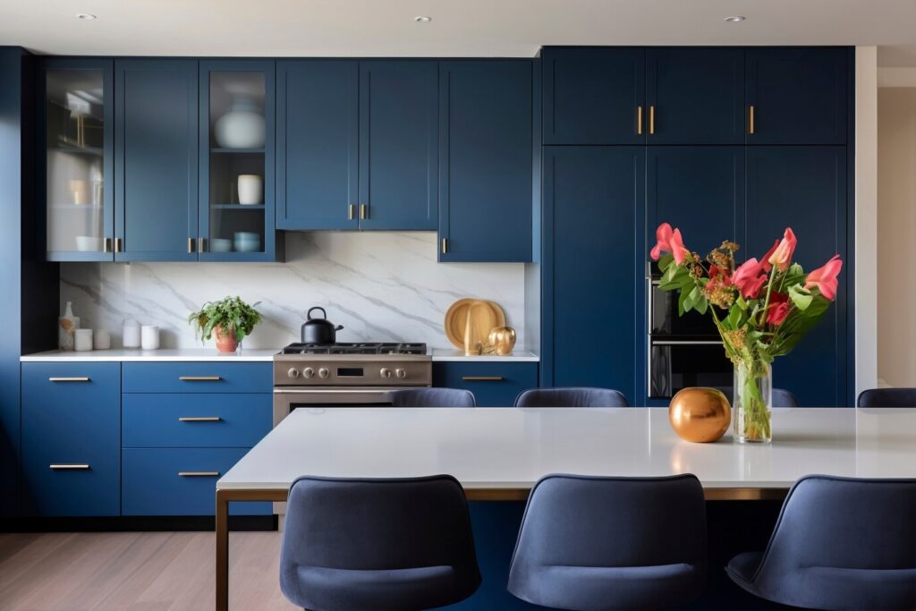 Luxury Kitchen Cabinets in Georgia