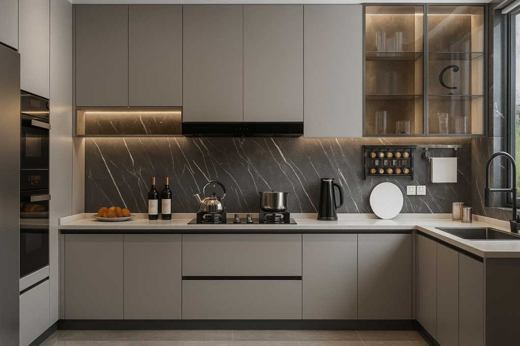 Frameless Cabinets