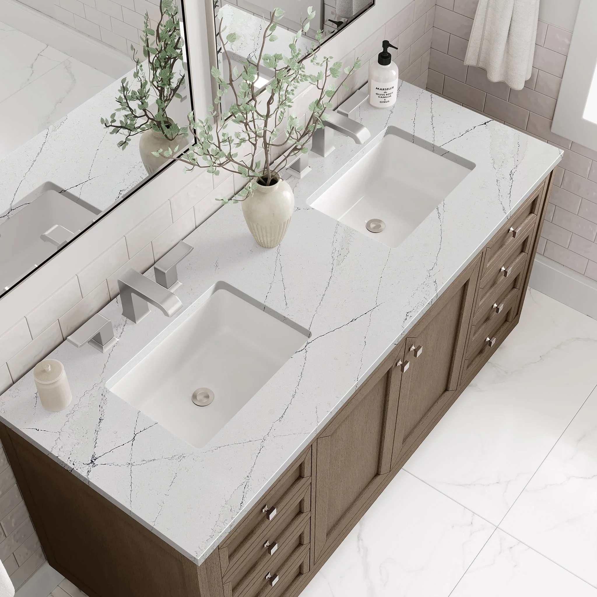 double sink vanities