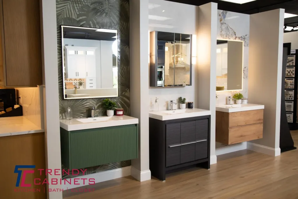 Floating vanities