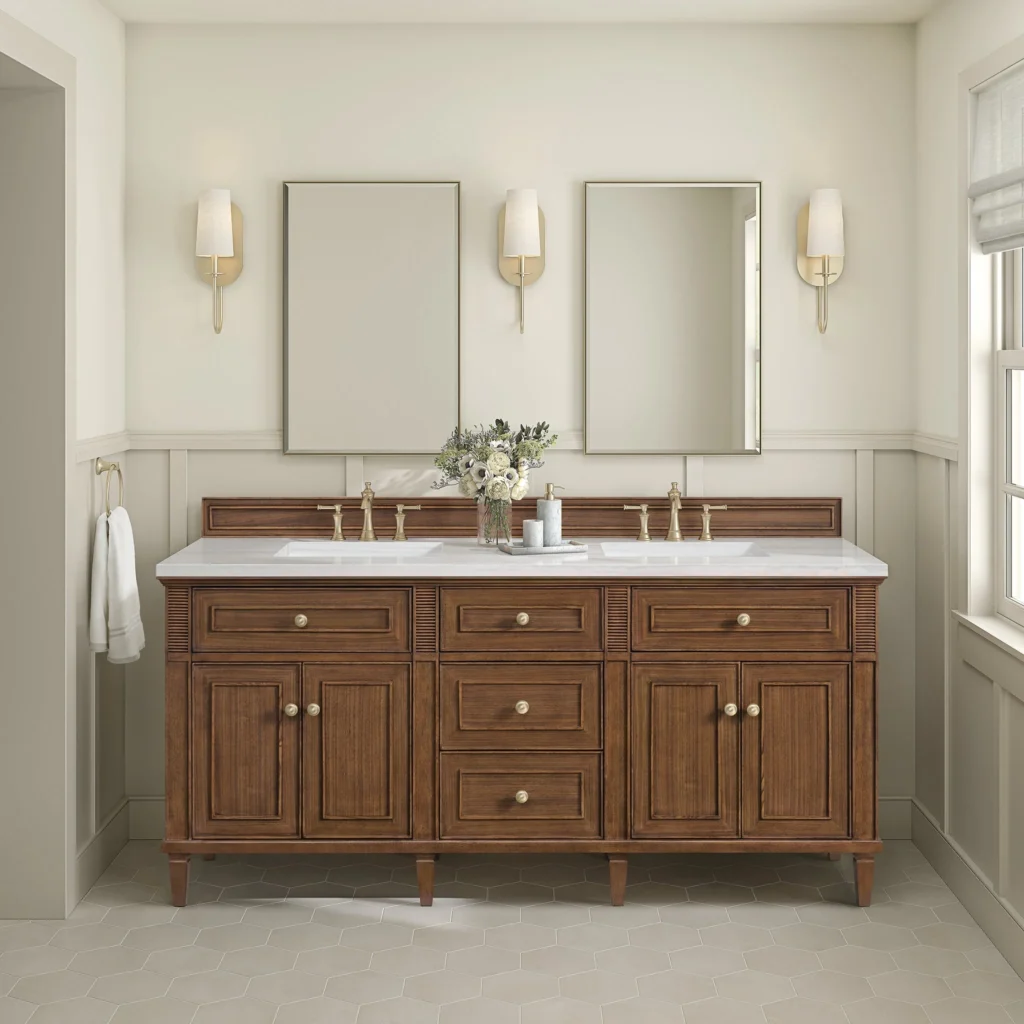 double sink vanities