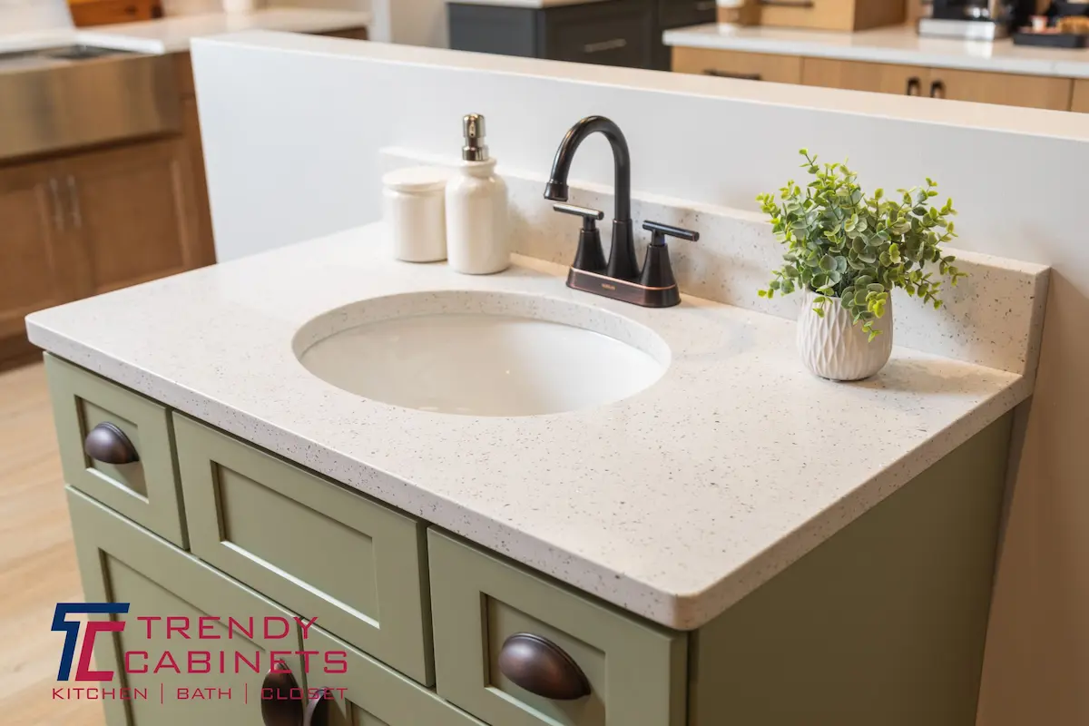 single sink bathroom vanities
