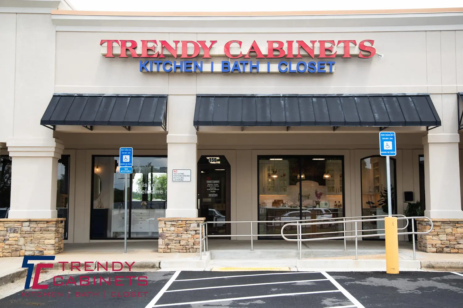 Trendy Cabinets store in Roswell serving high end cabinet clients in Atlanta