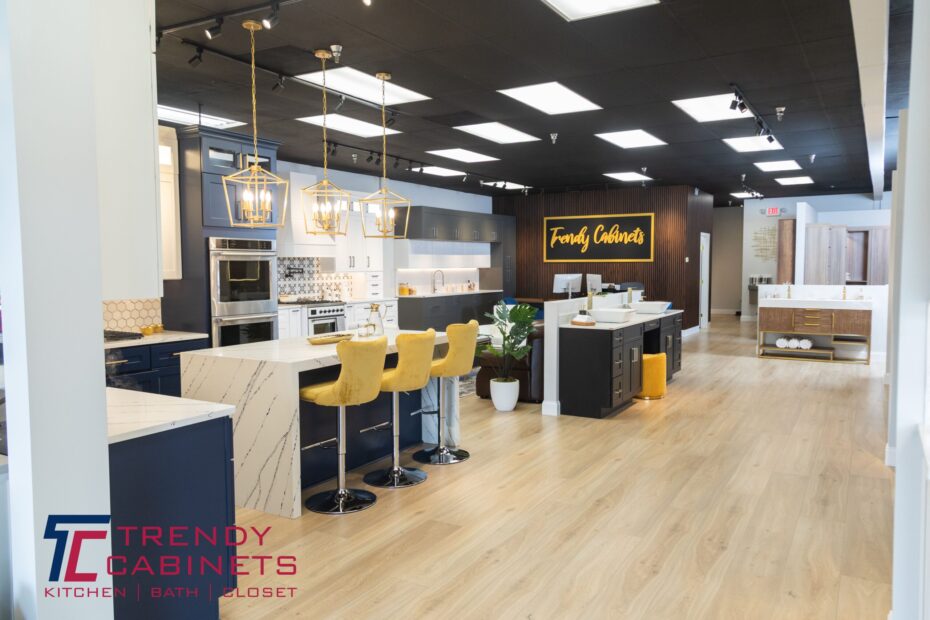 kitchen cabinet showroom located in Atlanta, Roswell