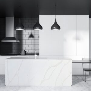 Calacatta Sky Gold Quartz
