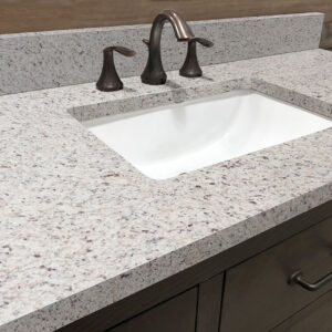 White Ornamental Granite