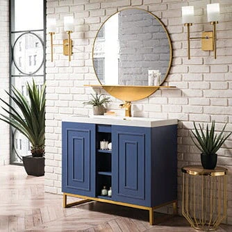 free standing vanity