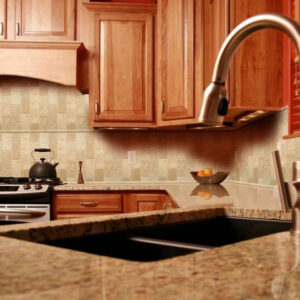 Amber Yellow Granite