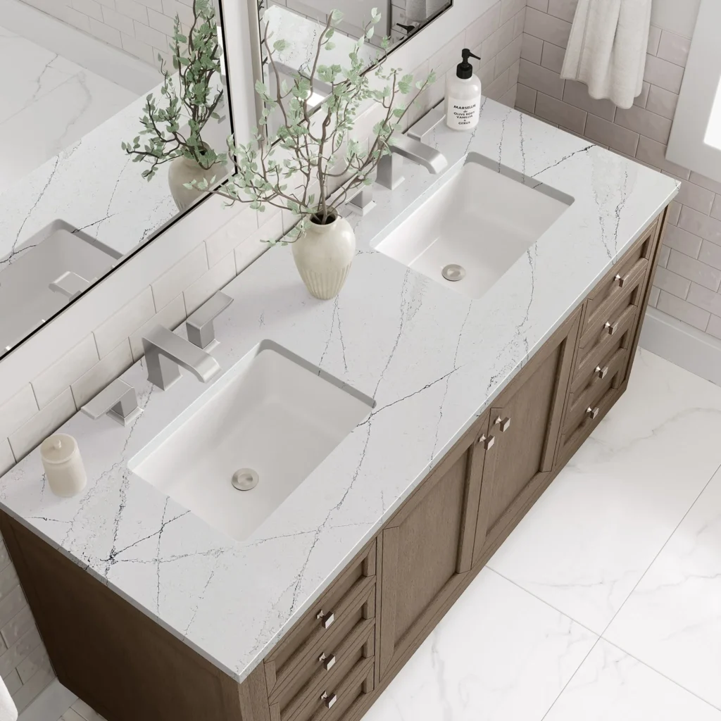 double sink vanities