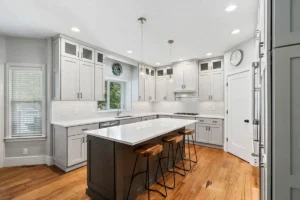 white kitchen design
