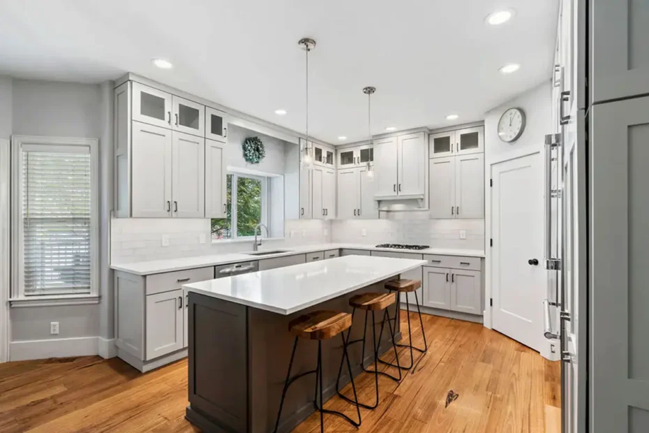 white kitchen design