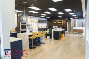 frameless cabinets style